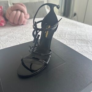 Ysl heels brand new